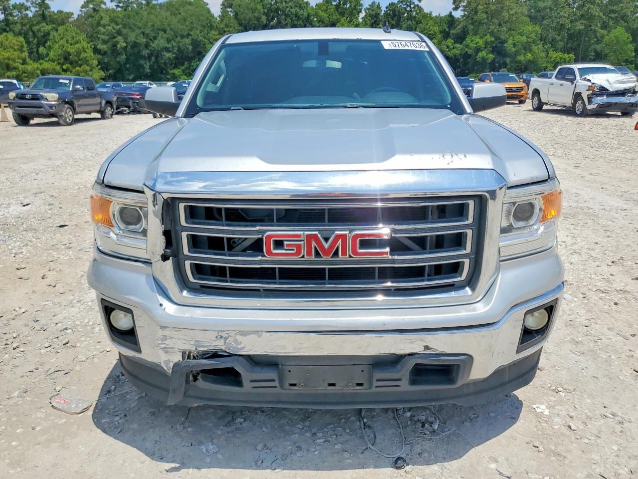2014 Gmc Sierra C1500 Sle Gray vin: 3GTP1UEC5EG454060