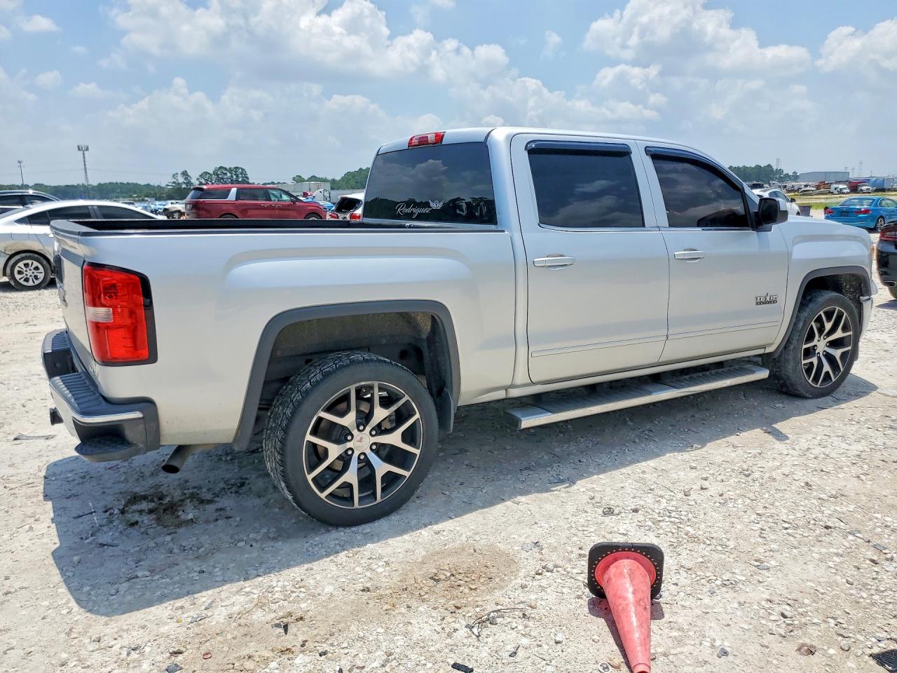 2014 Gmc Sierra C1500 Sle Gray vin: 3GTP1UEC5EG454060