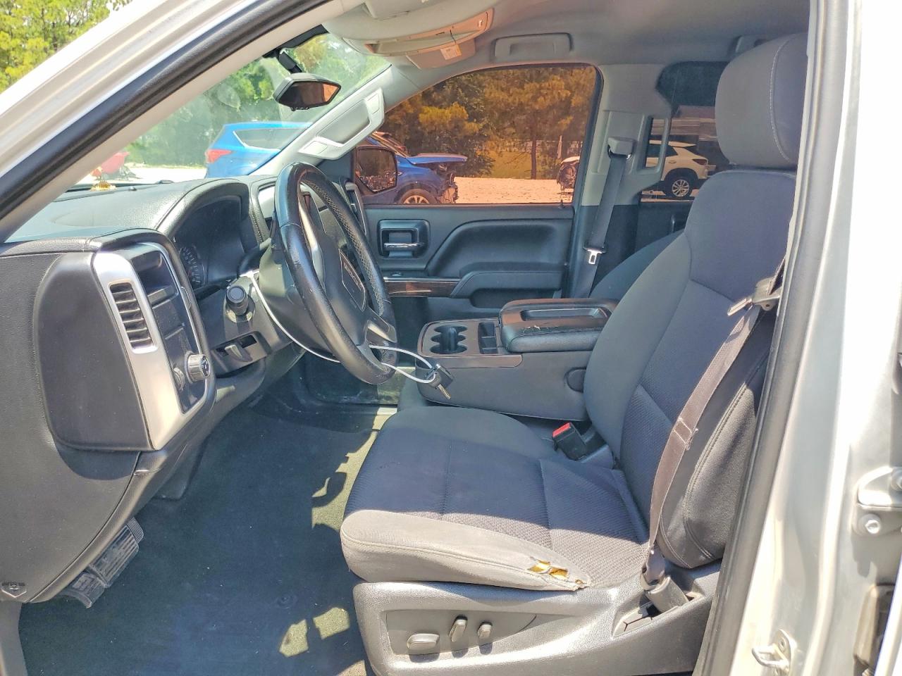 2014 Gmc Sierra C1500 Sle Gray vin: 3GTP1UEC5EG454060