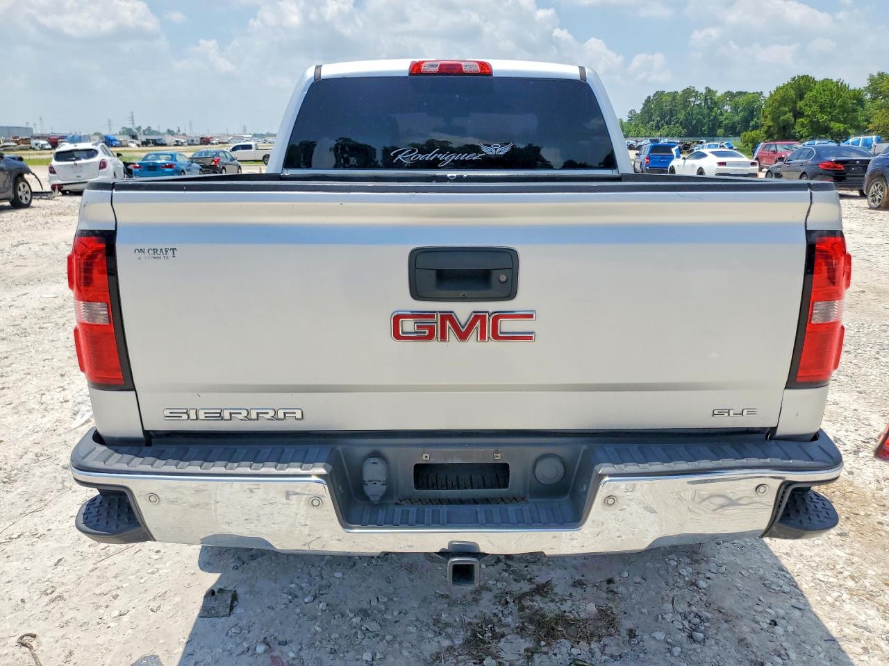 2014 Gmc Sierra C1500 Sle Gray vin: 3GTP1UEC5EG454060