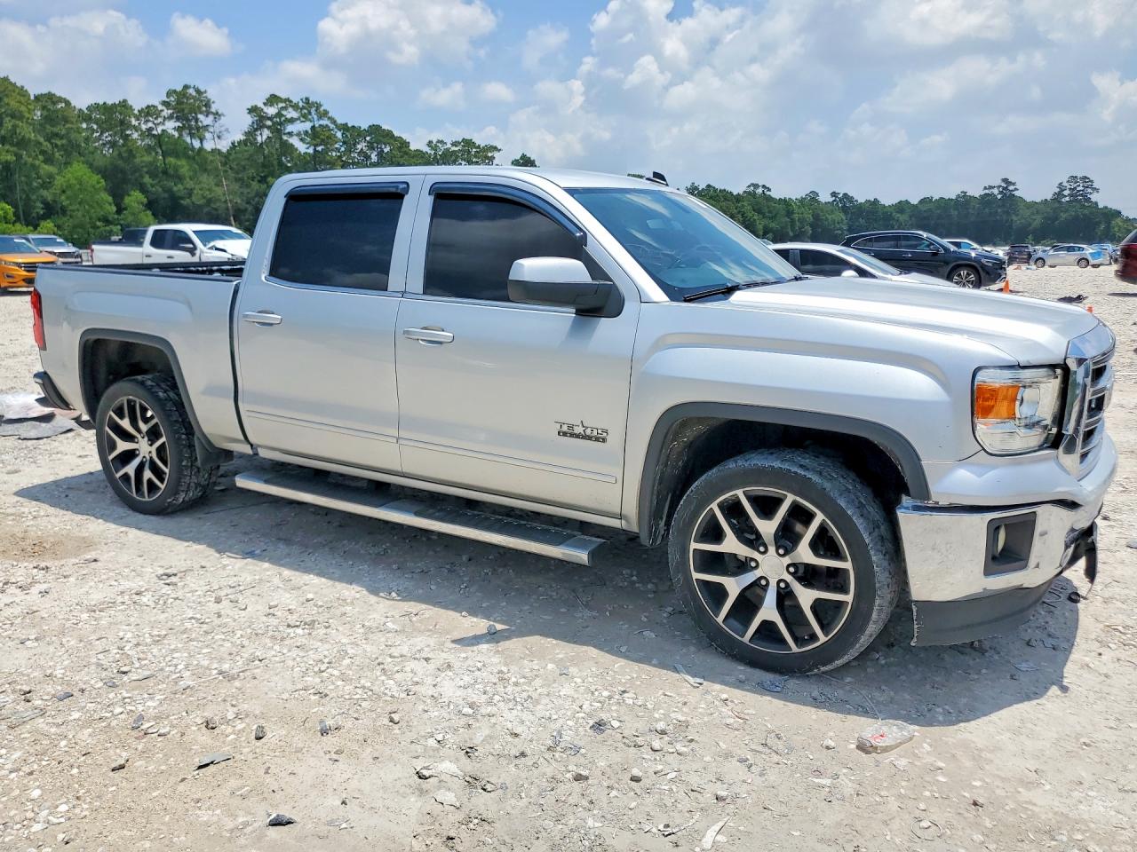 2014 Gmc Sierra C1500 Sle Gray vin: 3GTP1UEC5EG454060