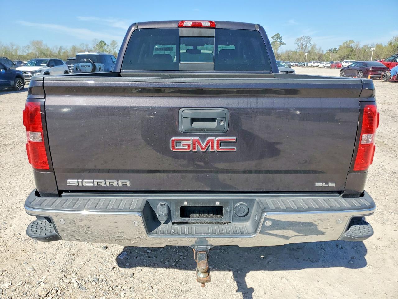 2015 Gmc Sierra C1500 Sle Серый vin: 3GTP1UEC5FG161003