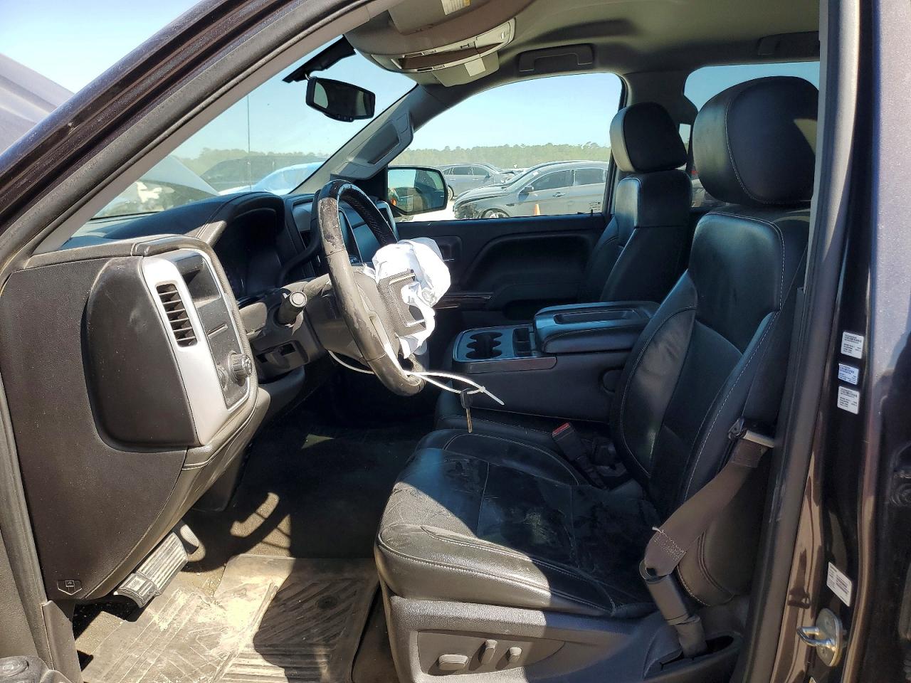 2015 Gmc Sierra C1500 Sle Серый vin: 3GTP1UEC5FG161003