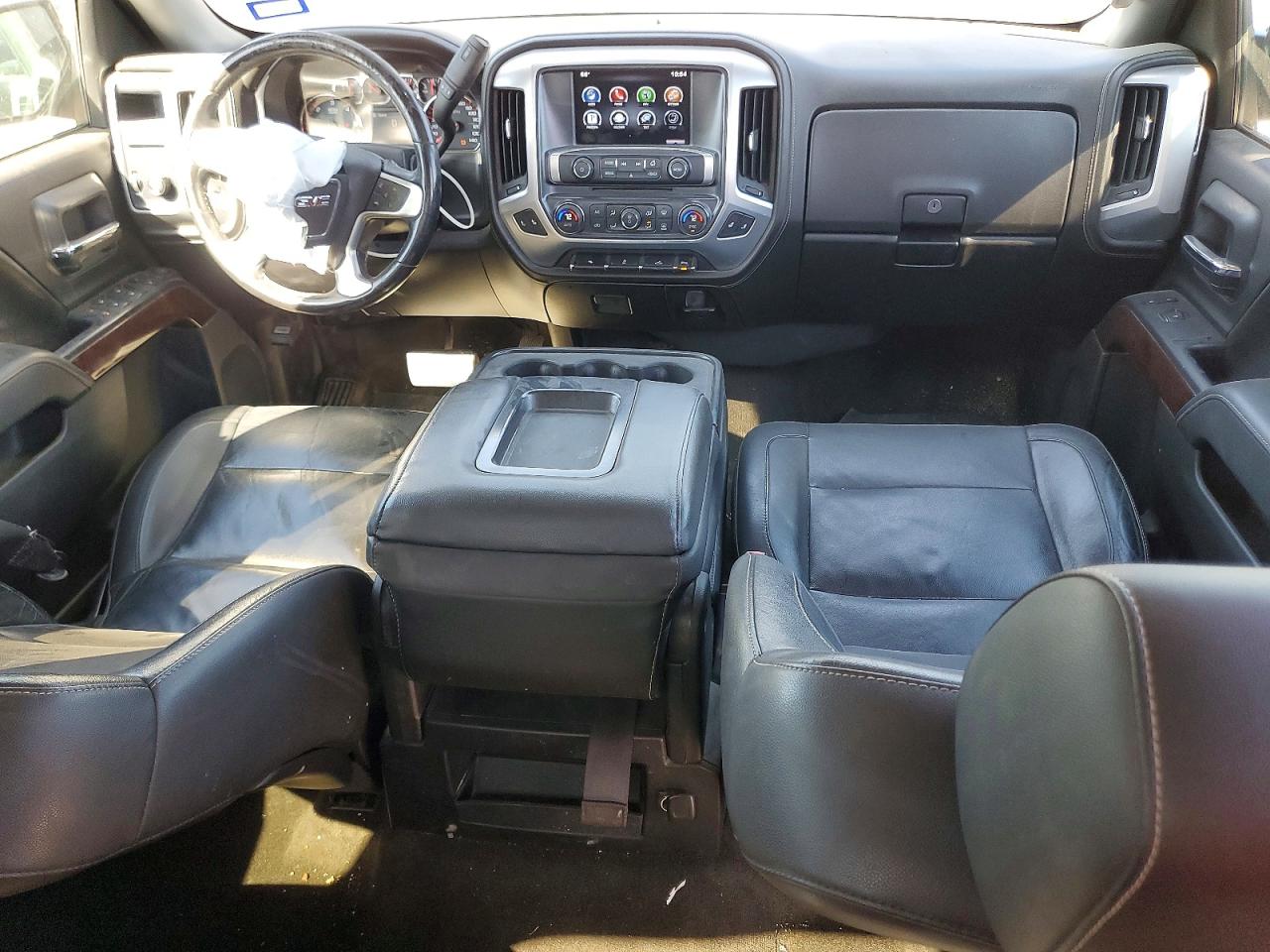 2015 Gmc Sierra C1500 Sle Серый vin: 3GTP1UEC5FG161003
