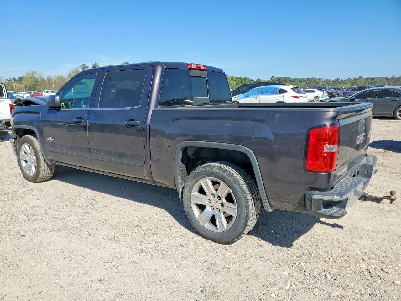 2015 Gmc Sierra C1500 Sle Серый vin: 3GTP1UEC5FG161003