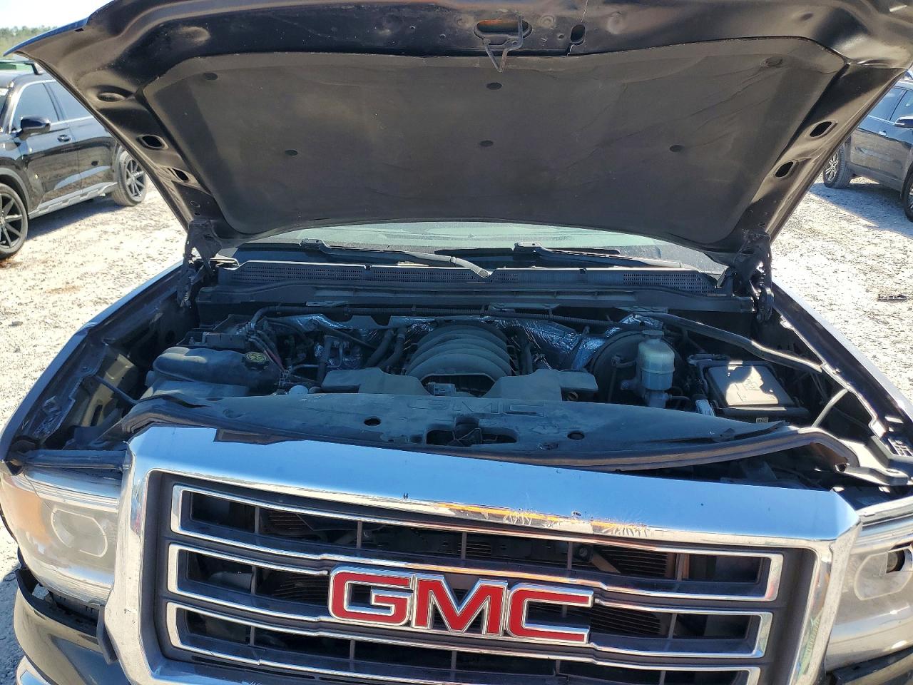 2015 Gmc Sierra C1500 Sle Серый vin: 3GTP1UEC5FG161003