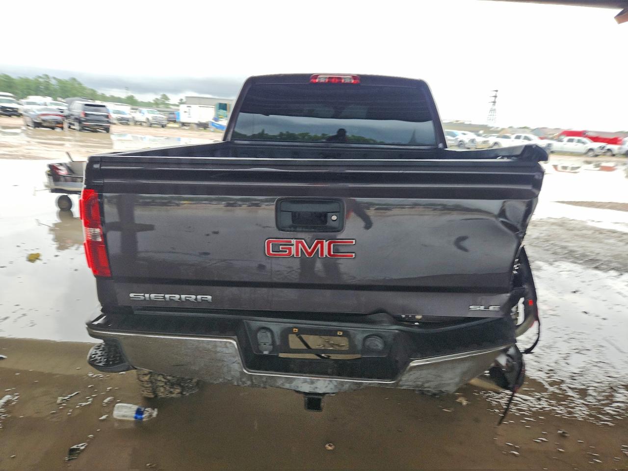 2015 Gmc Sierra C1500 Sle Black vin: 3GTP1UEC5FG352307