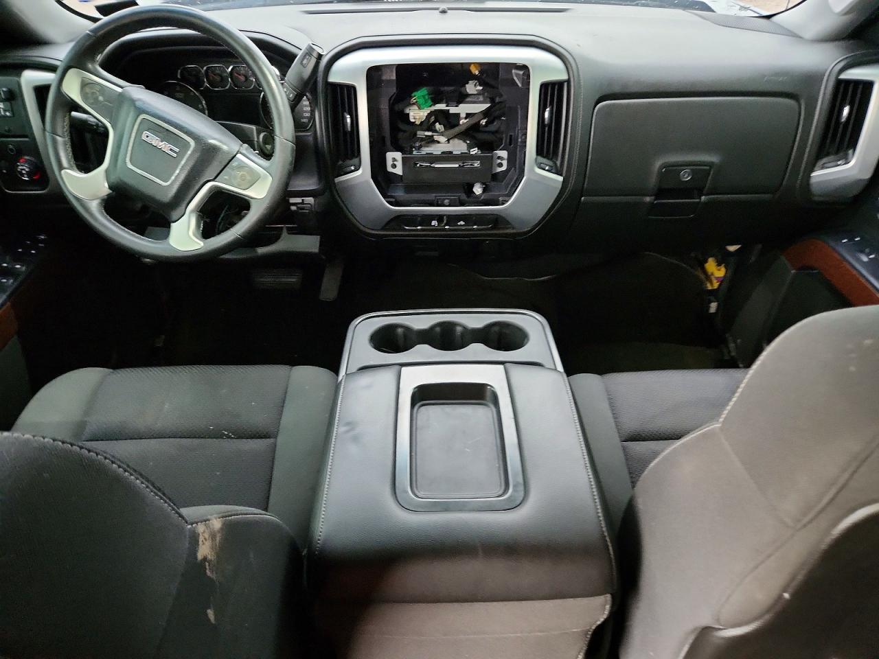 2015 Gmc Sierra C1500 Sle Black vin: 3GTP1UEC5FG352307
