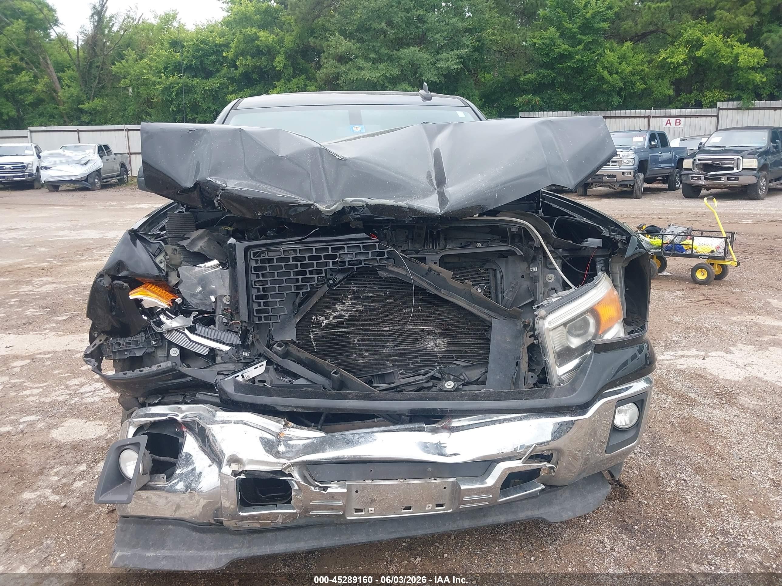 2015 Gmc Sierra 1500 Sle Черный vin: 3GTP1UEC5FG535464