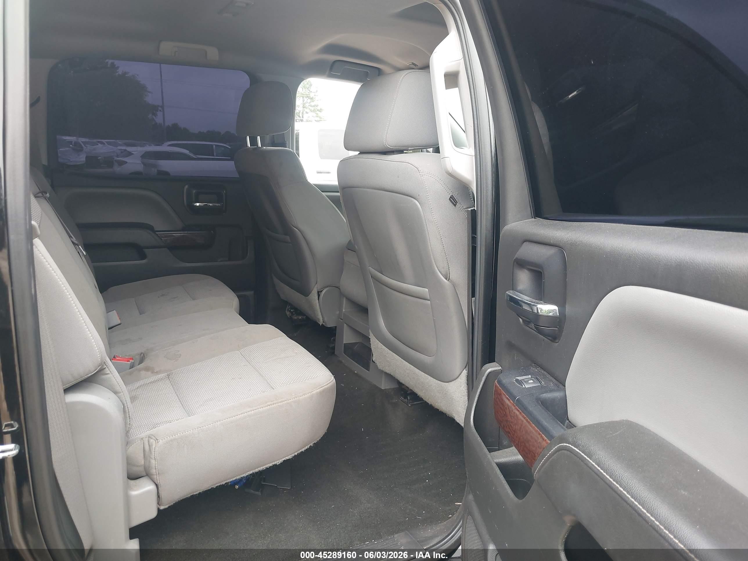 2015 Gmc Sierra 1500 Sle Черный vin: 3GTP1UEC5FG535464