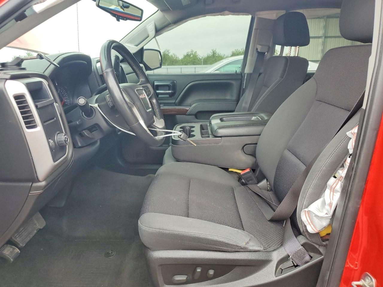 2014 Gmc Sierra C1500 Sle Red vin: 3GTP1UEC6EG246138