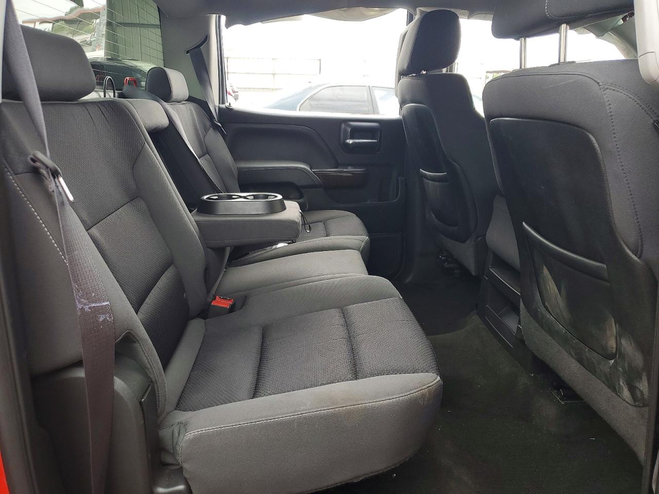 2014 Gmc Sierra C1500 Sle Red vin: 3GTP1UEC6EG246138
