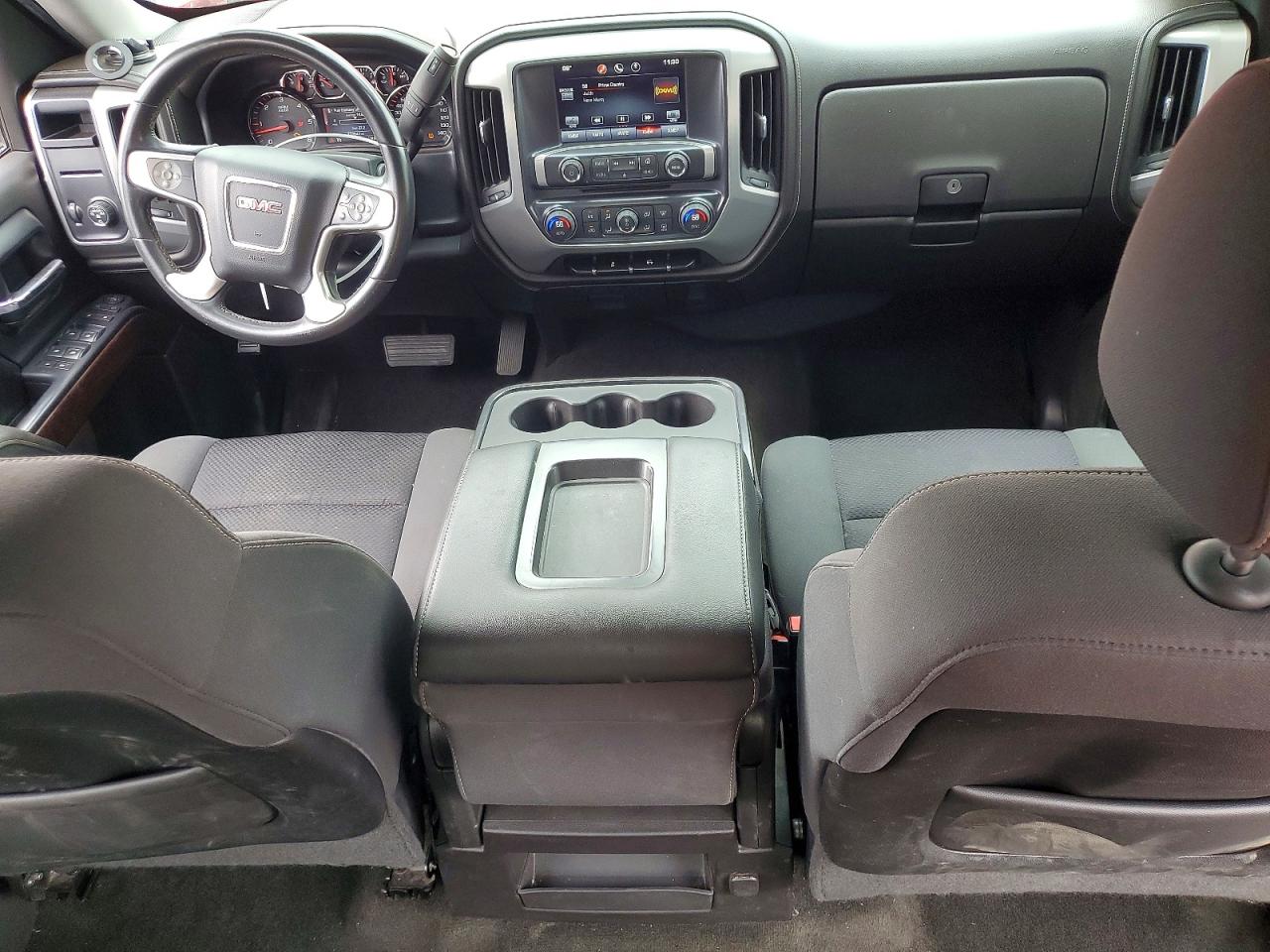 2014 Gmc Sierra C1500 Sle Red vin: 3GTP1UEC6EG246138