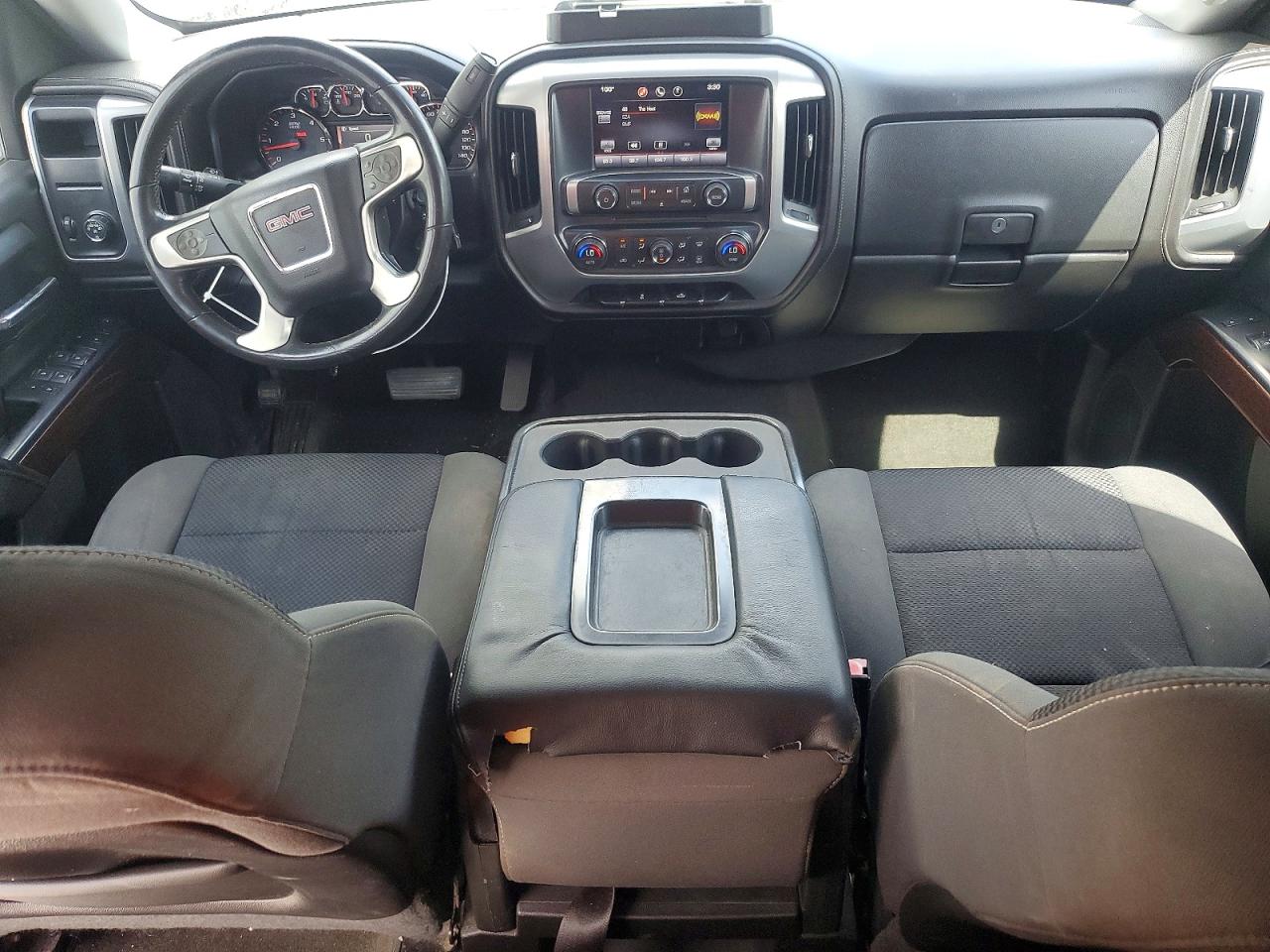 2014 Gmc Sierra C1500 Sle Blue vin: 3GTP1UEC6EG478867