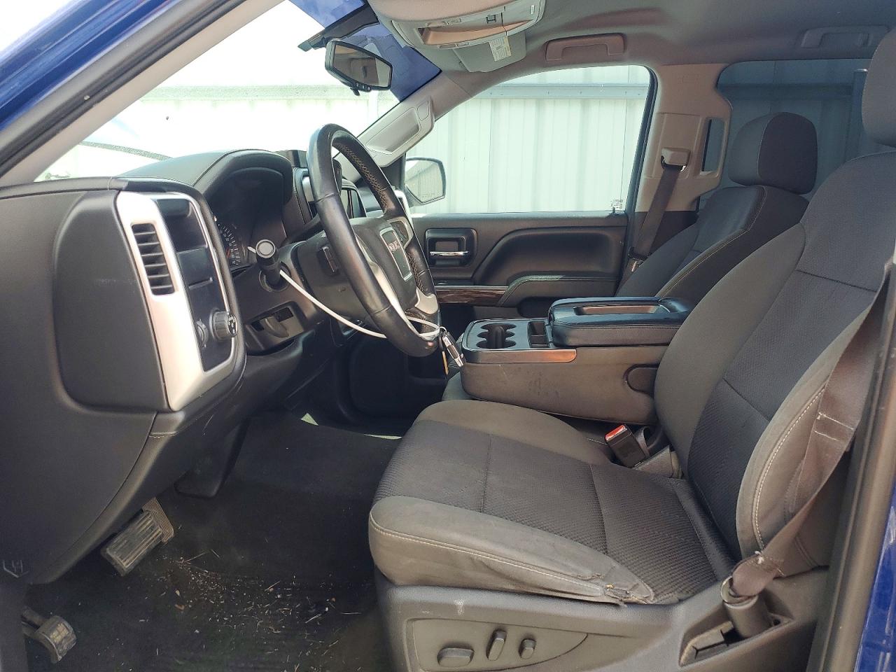2014 Gmc Sierra C1500 Sle Blue vin: 3GTP1UEC6EG478867