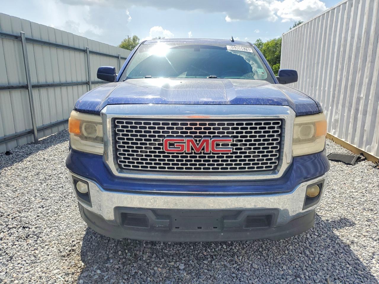 2014 Gmc Sierra C1500 Sle Blue vin: 3GTP1UEC6EG478867