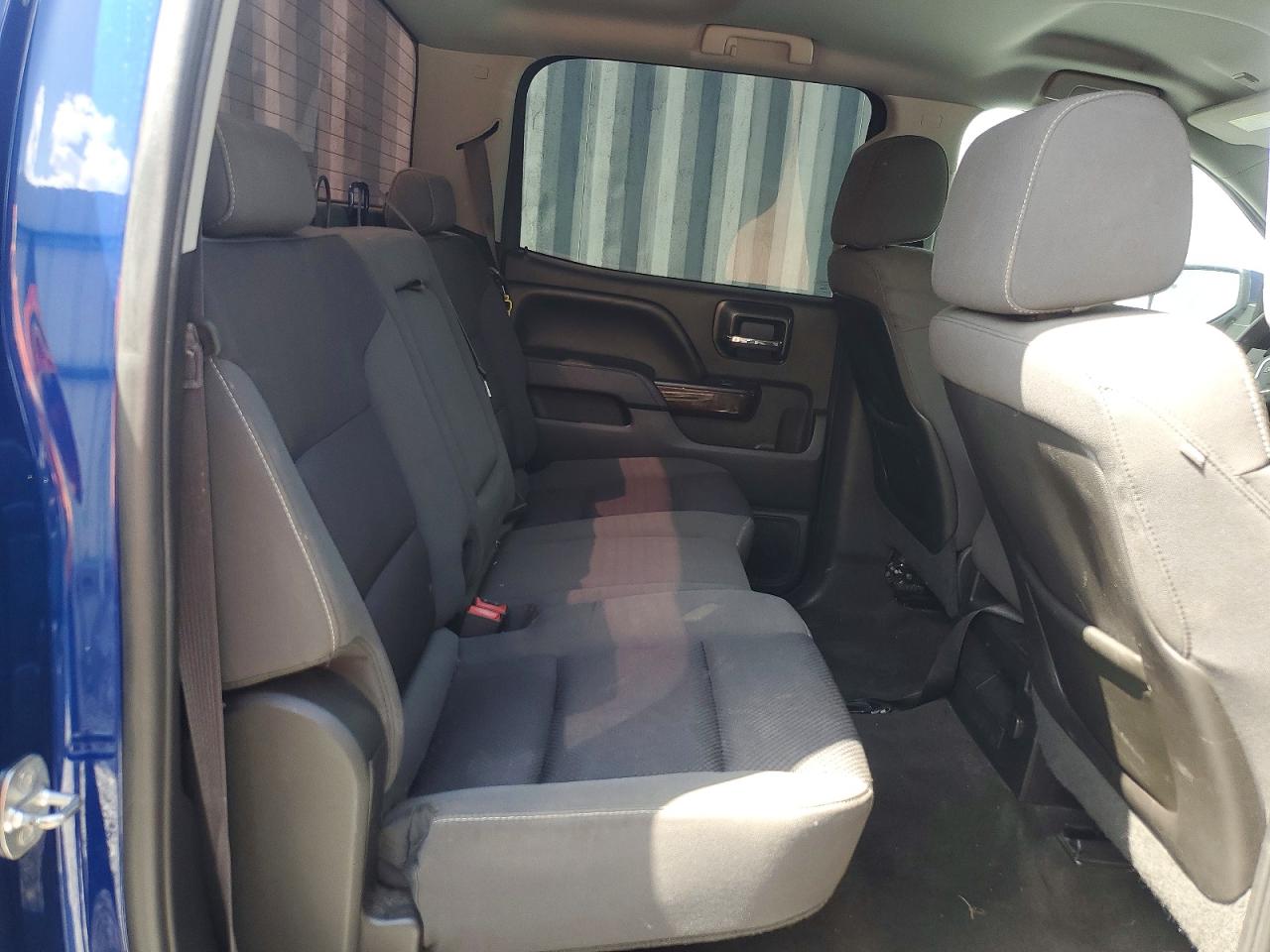2014 Gmc Sierra C1500 Sle Blue vin: 3GTP1UEC6EG478867