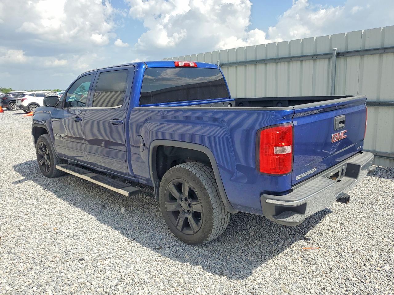 2014 Gmc Sierra C1500 Sle Blue vin: 3GTP1UEC6EG478867
