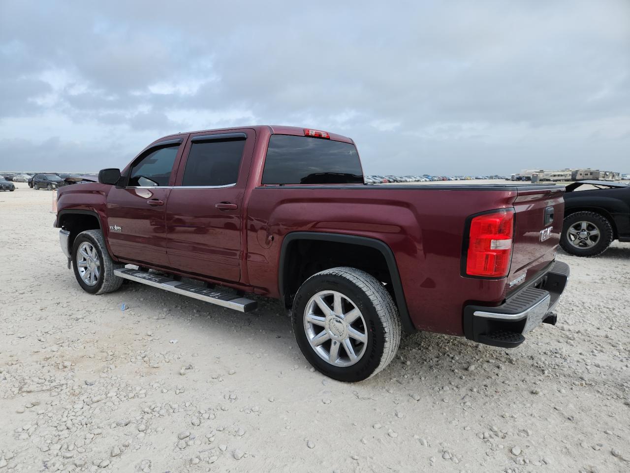 2014 Gmc Sierra 15 Maroon vin: 3GTP1UEC6EG565281
