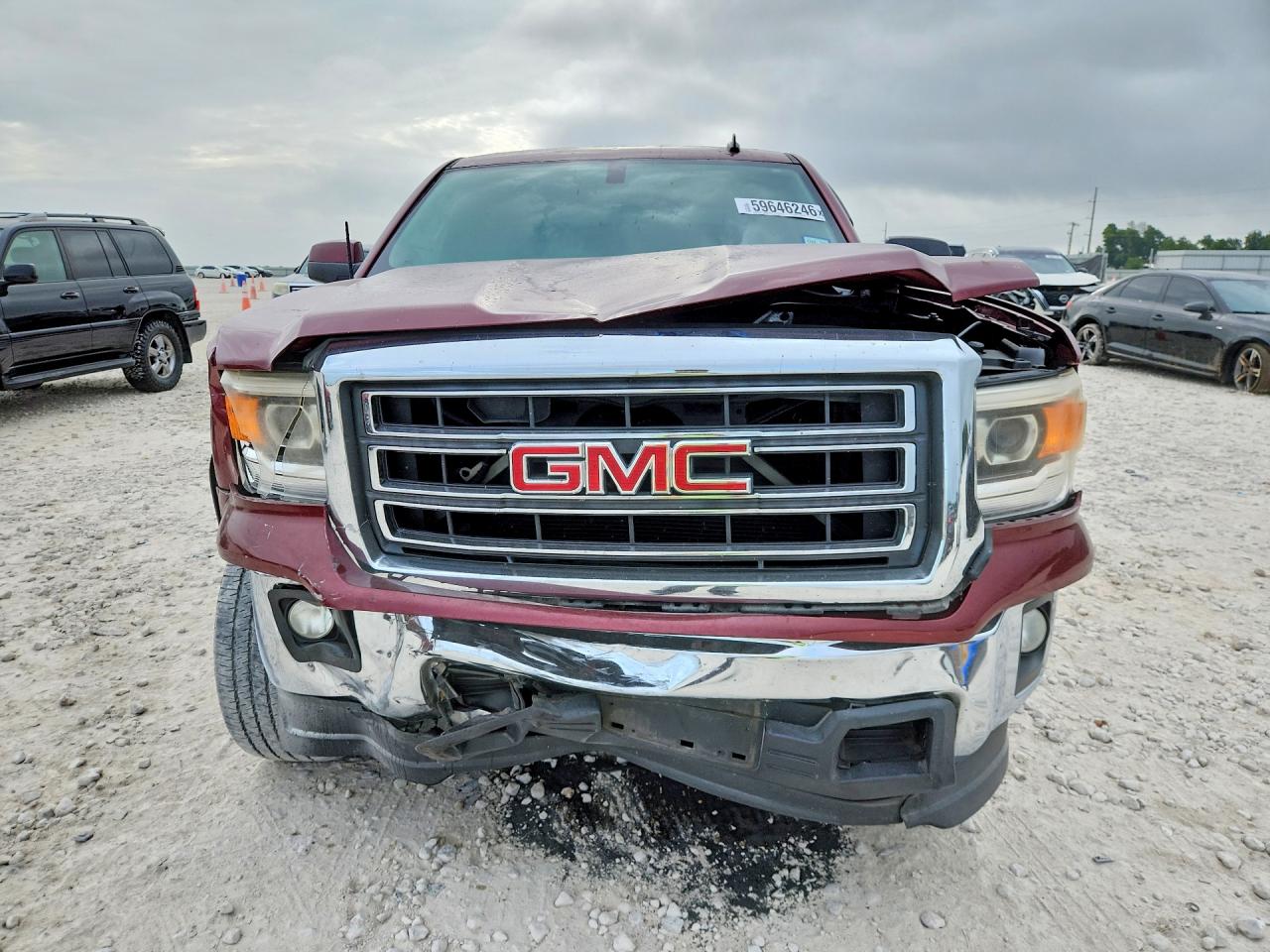 2014 Gmc Sierra 15 Maroon vin: 3GTP1UEC6EG565281