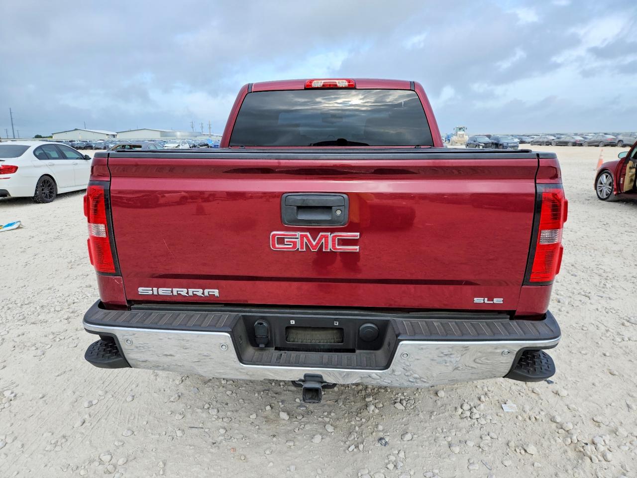 2014 Gmc Sierra 15 Maroon vin: 3GTP1UEC6EG565281