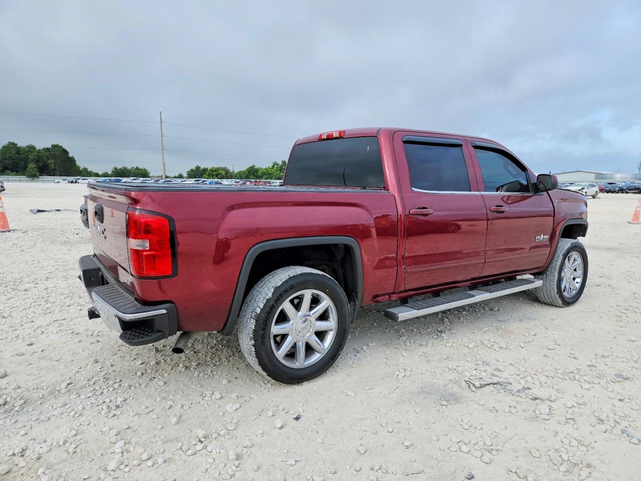 2014 Gmc Sierra 15 Maroon vin: 3GTP1UEC6EG565281