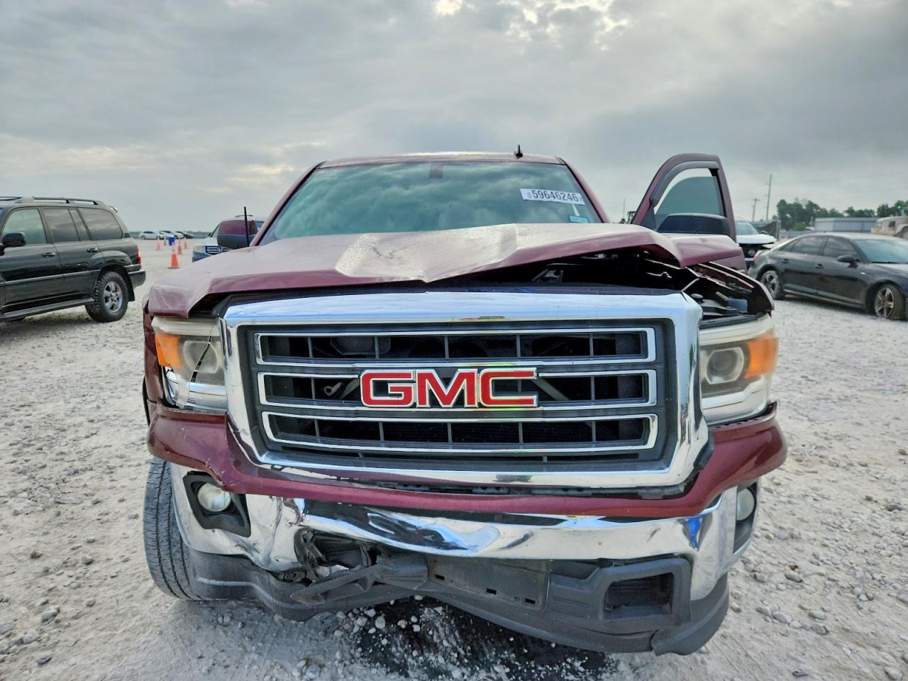 2014 Gmc Sierra 15 Maroon vin: 3GTP1UEC6EG565281