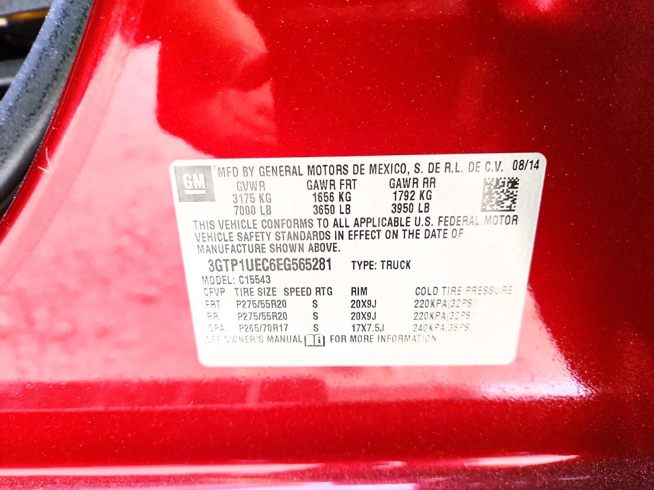 2014 Gmc Sierra 15 Maroon vin: 3GTP1UEC6EG565281