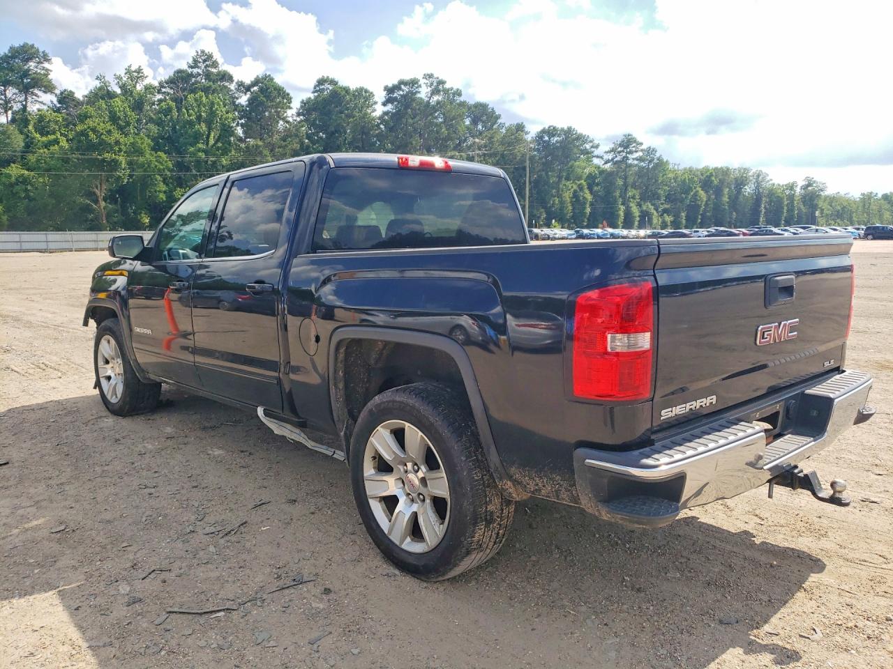 2015 Gmc Sierra C1500 Sle Black vin: 3GTP1UEC6FG231768