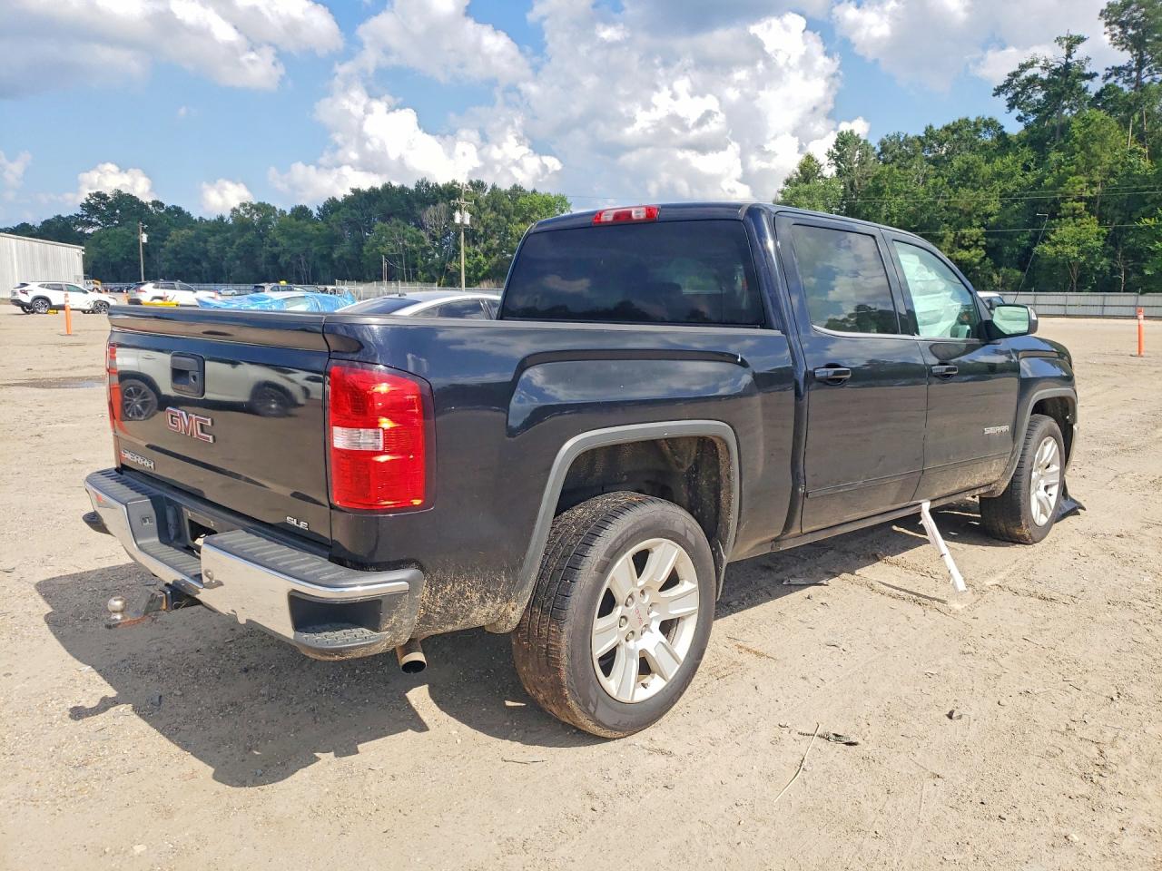 2015 Gmc Sierra C1500 Sle Black vin: 3GTP1UEC6FG231768