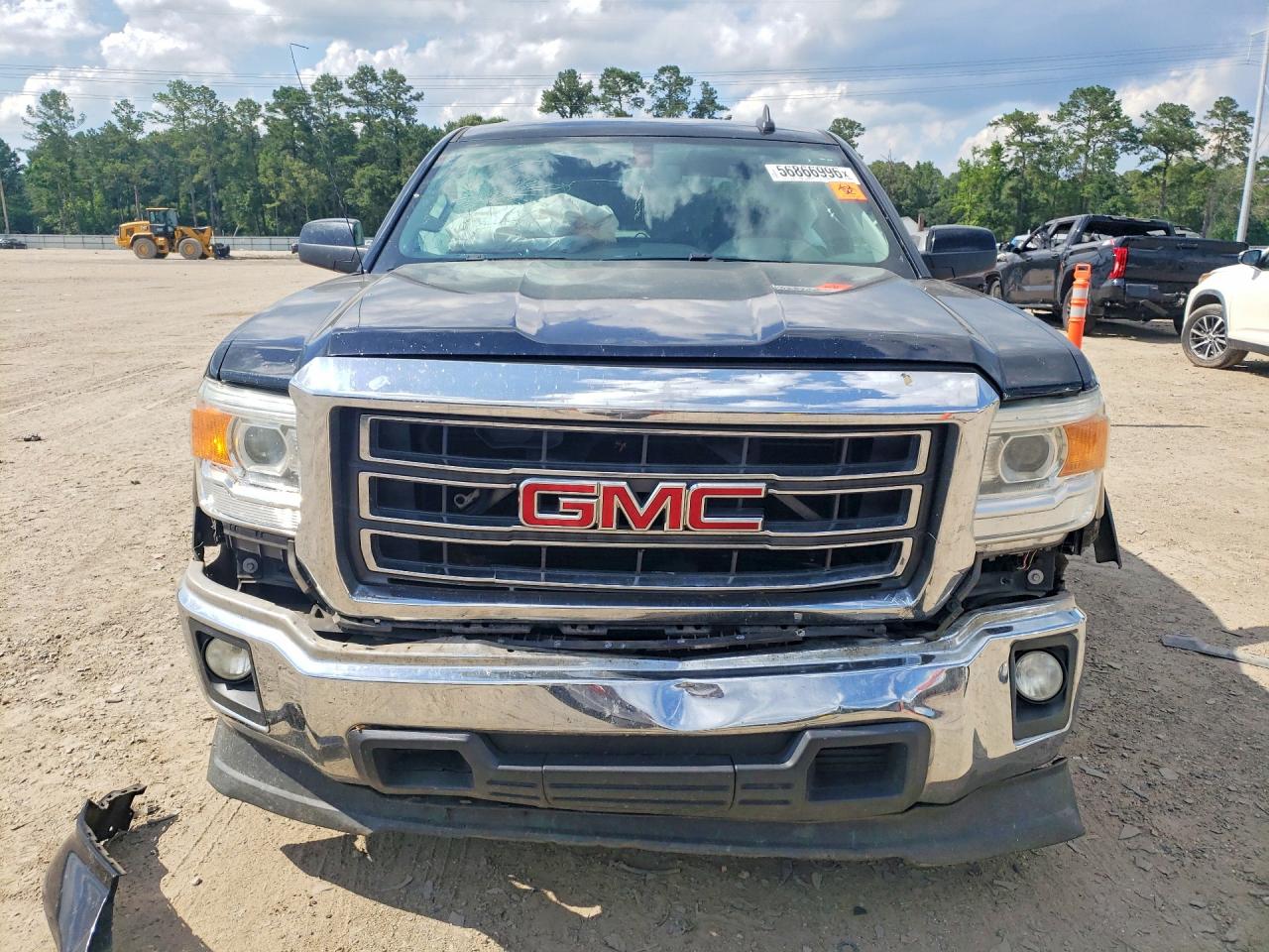 2015 Gmc Sierra C1500 Sle Black vin: 3GTP1UEC6FG231768
