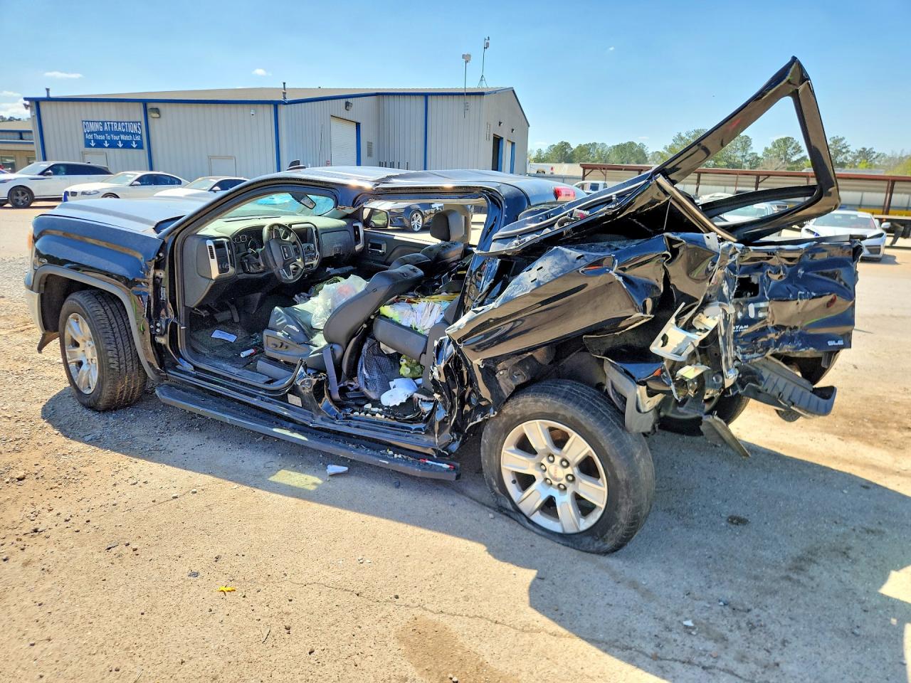 2014 Gmc Sierra C1500 Sle Black vin: 3GTP1UEC7EG121018