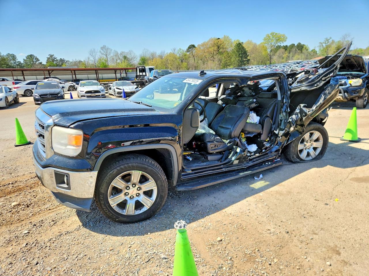 2014 Gmc Sierra C1500 Sle Black vin: 3GTP1UEC7EG121018