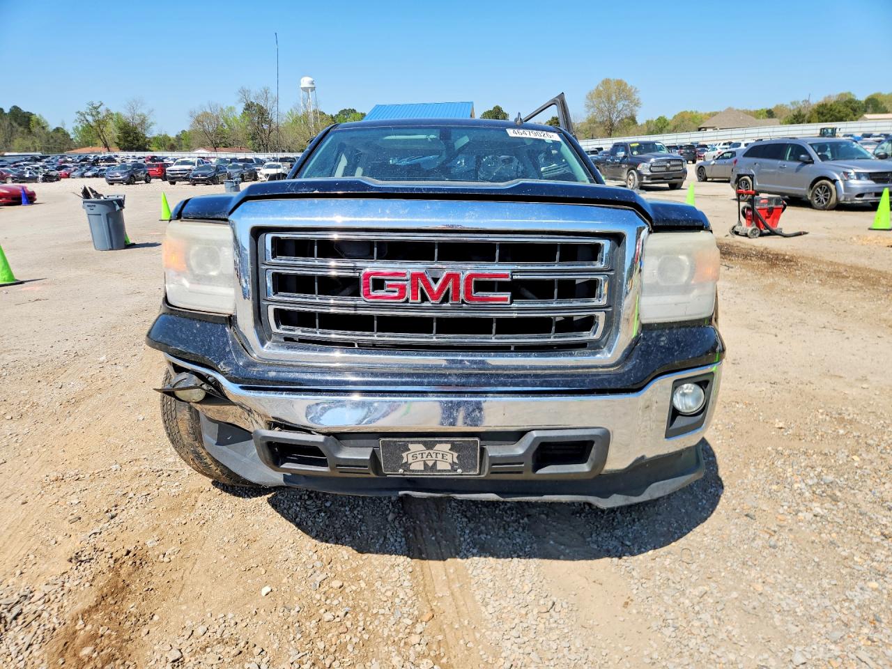 2014 Gmc Sierra C1500 Sle Black vin: 3GTP1UEC7EG121018