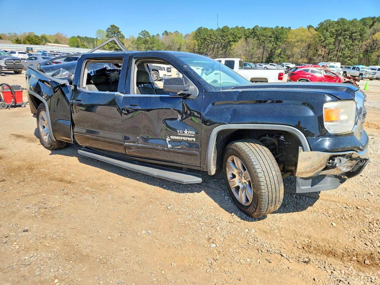 2014 Gmc Sierra C1500 Sle Black vin: 3GTP1UEC7EG121018