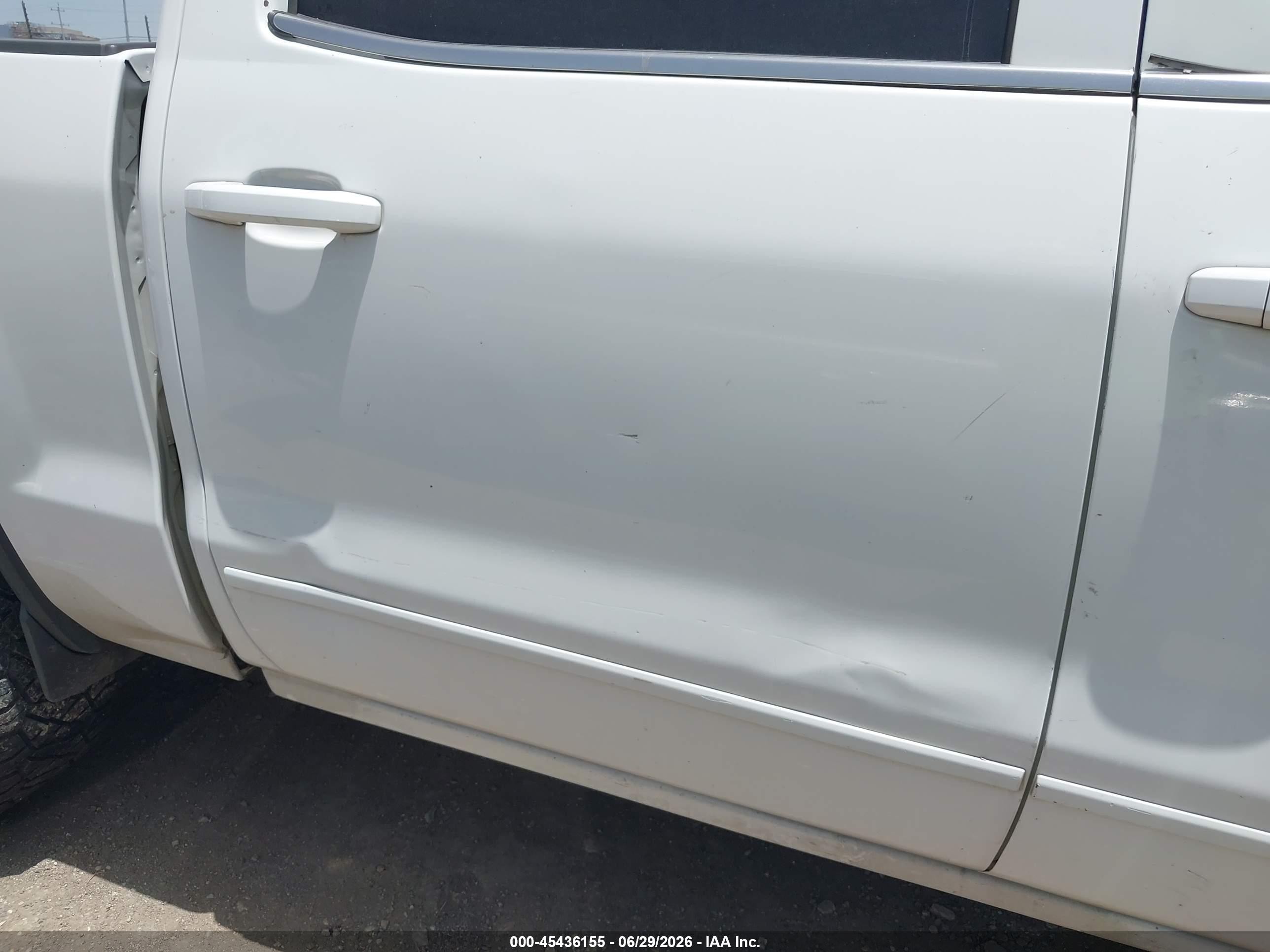 2014 Gmc Sierra 1500 Sle White vin: 3GTP1UEC7EG354333