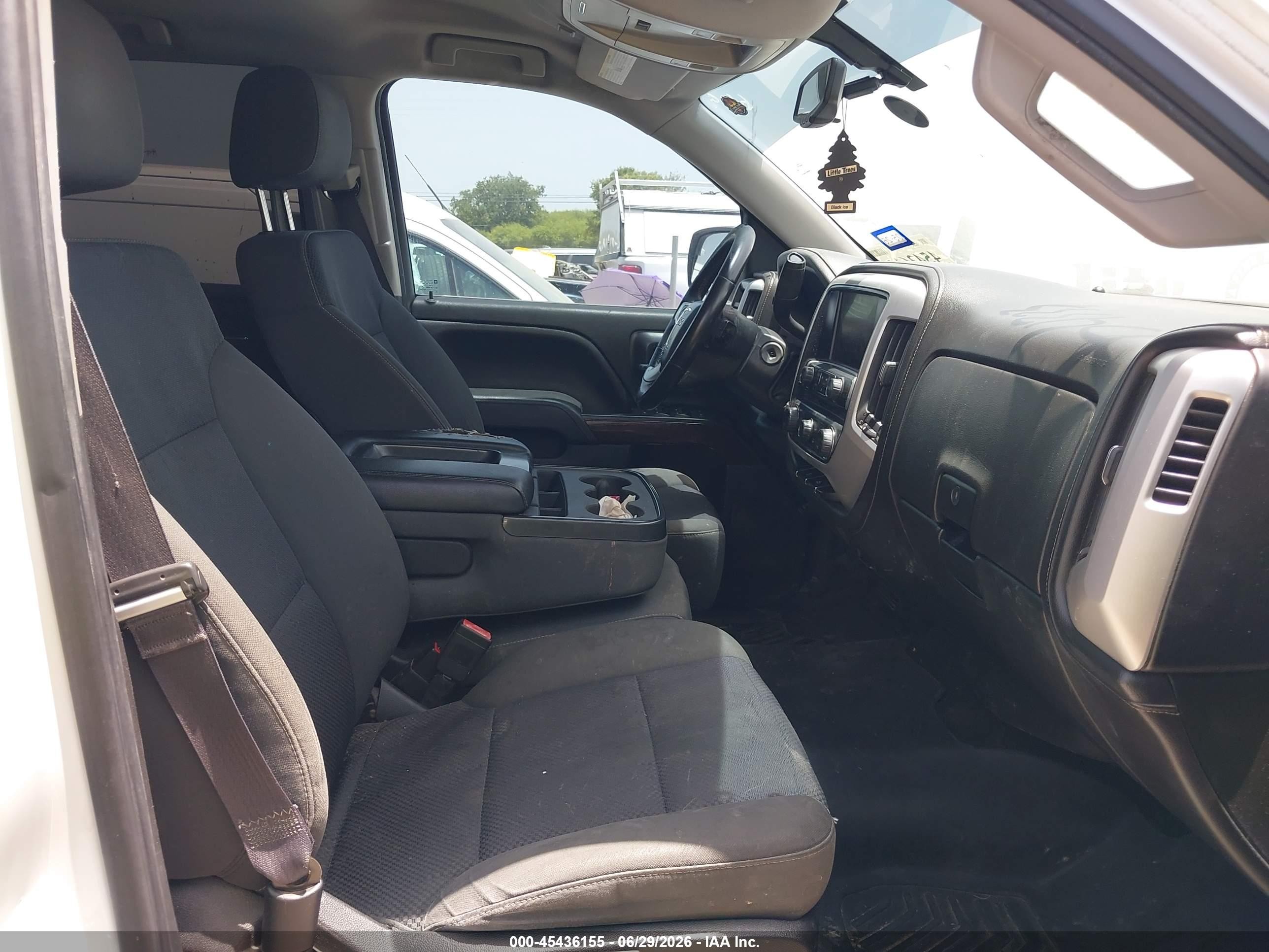 2014 Gmc Sierra 1500 Sle White vin: 3GTP1UEC7EG354333