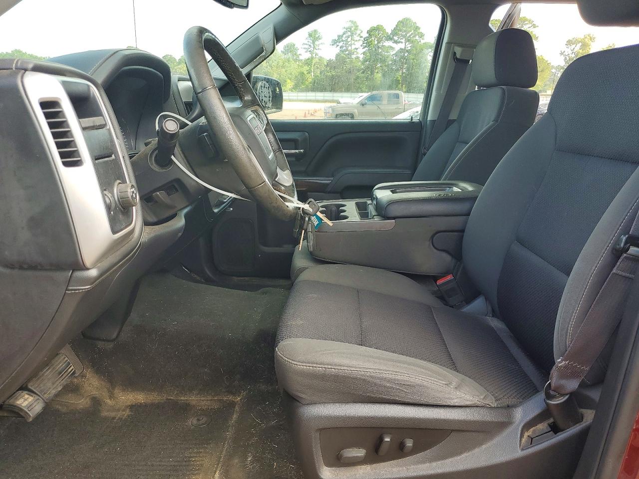 2014 Gmc Sierra C1500 Sle Maroon vin: 3GTP1UEC7EG482023