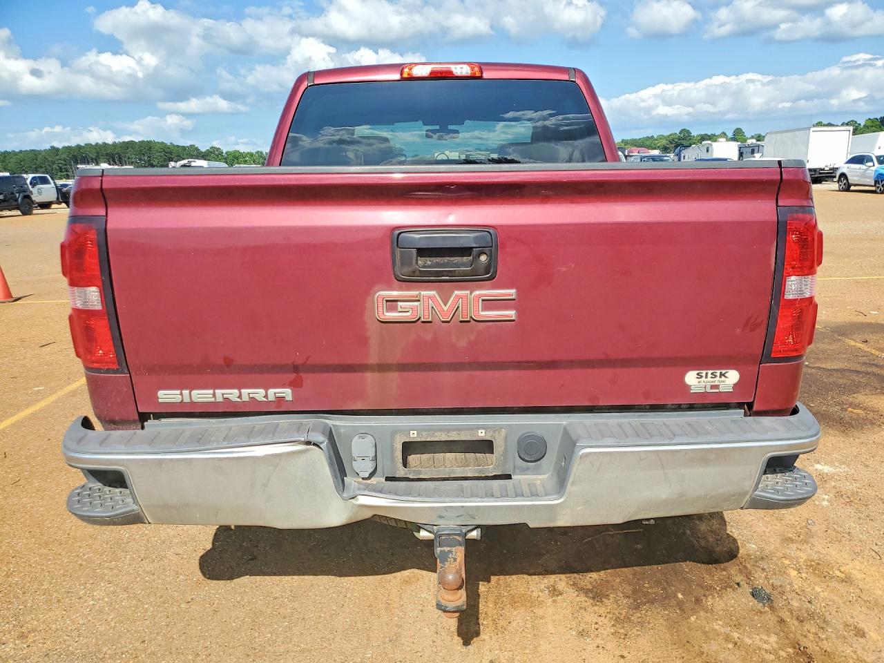 2014 Gmc Sierra C1500 Sle Maroon vin: 3GTP1UEC7EG482023