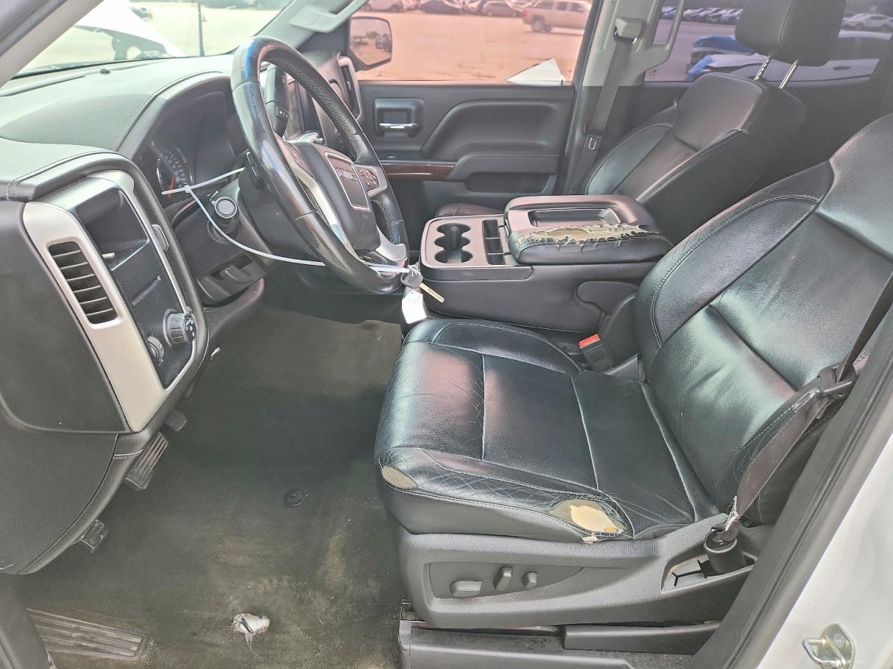 2014 Gmc Sierra C1500 Sle White vin: 3GTP1UEC7EG559666