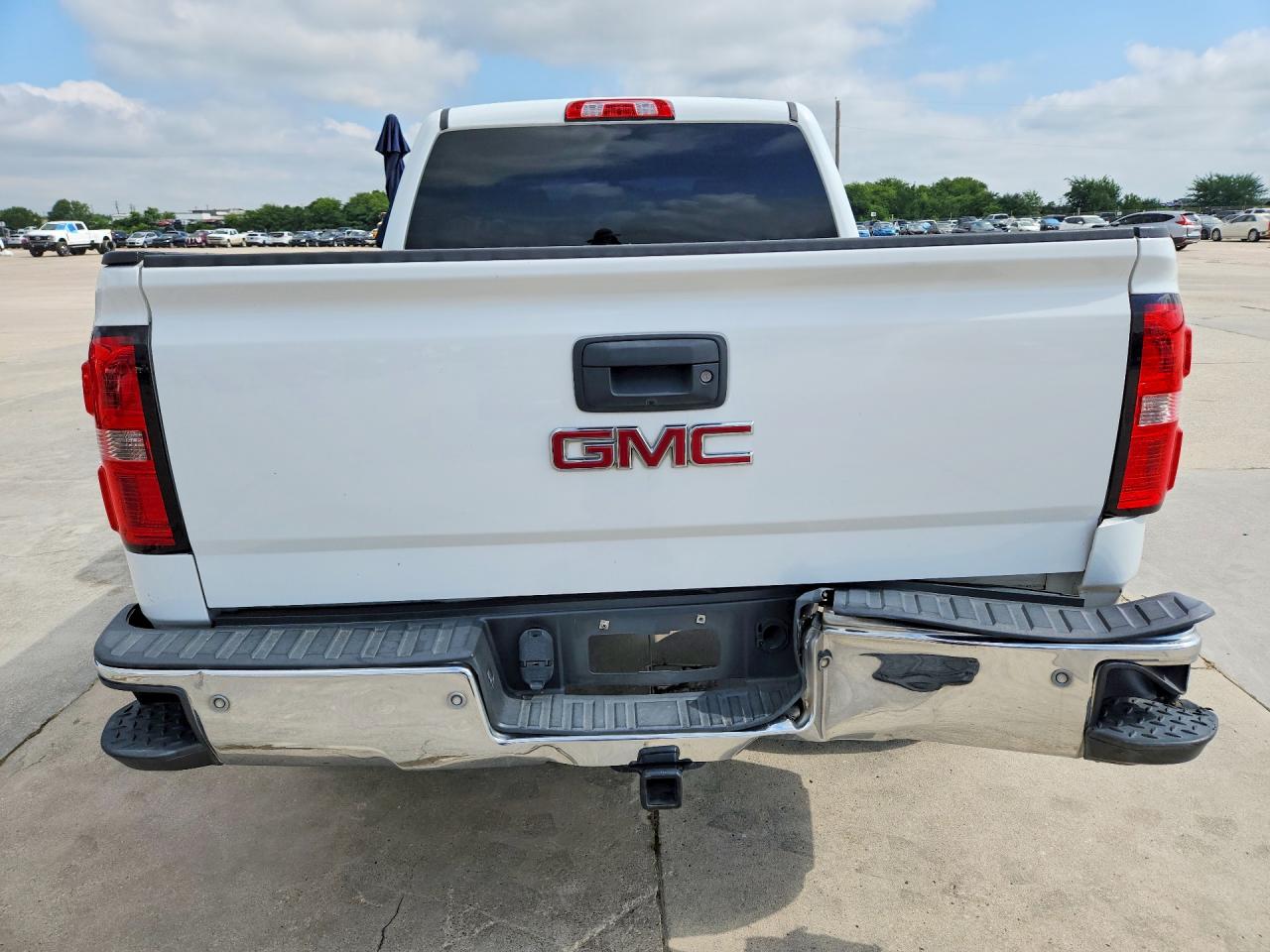 2014 Gmc Sierra C1500 Sle White vin: 3GTP1UEC7EG559666