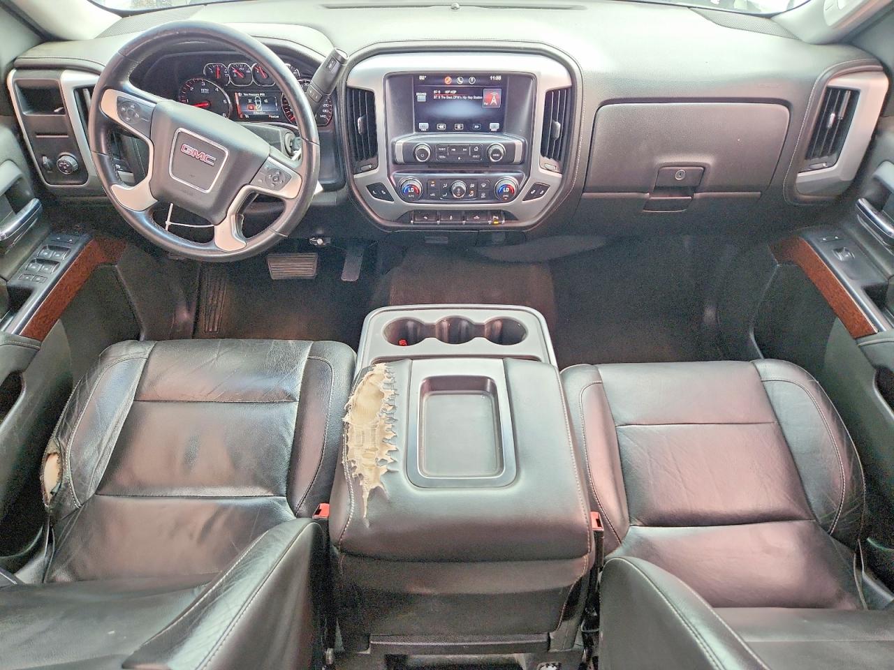 2014 Gmc Sierra C1500 Sle White vin: 3GTP1UEC7EG559666