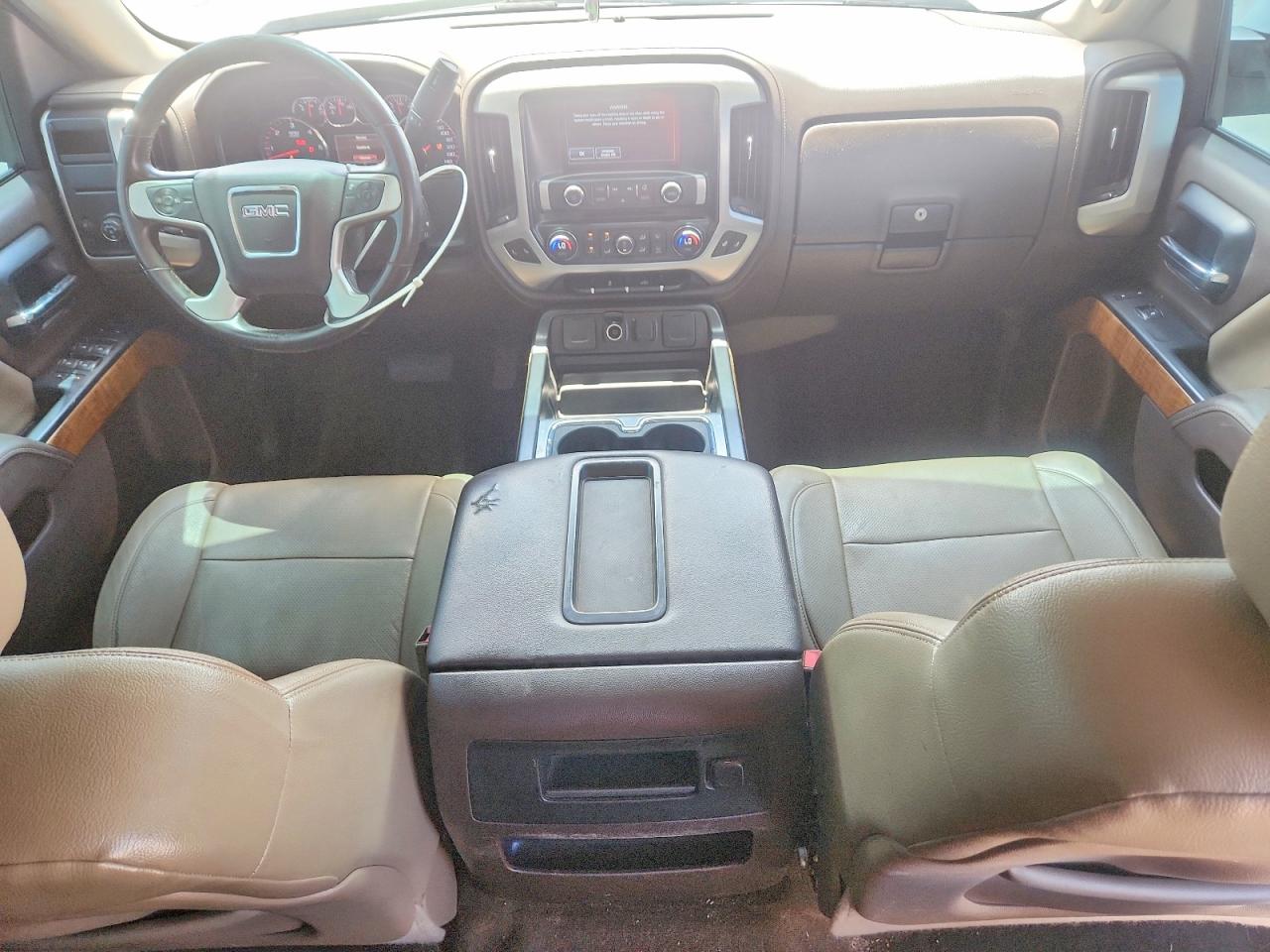 2015 Gmc Sierra C1500 Sle White vin: 3GTP1UEC7FG228362