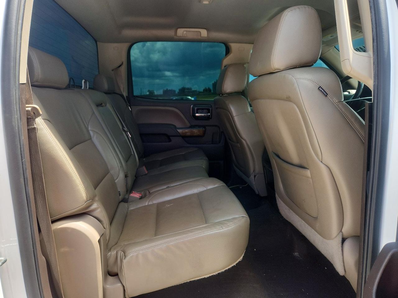 2015 Gmc Sierra C1500 Sle White vin: 3GTP1UEC7FG228362