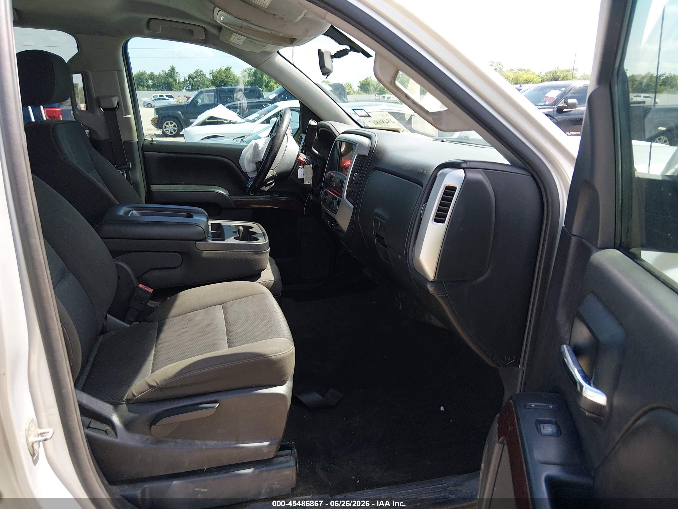 2014 Gmc Sierra 1500 Sle Gray vin: 3GTP1UEC8EG101294