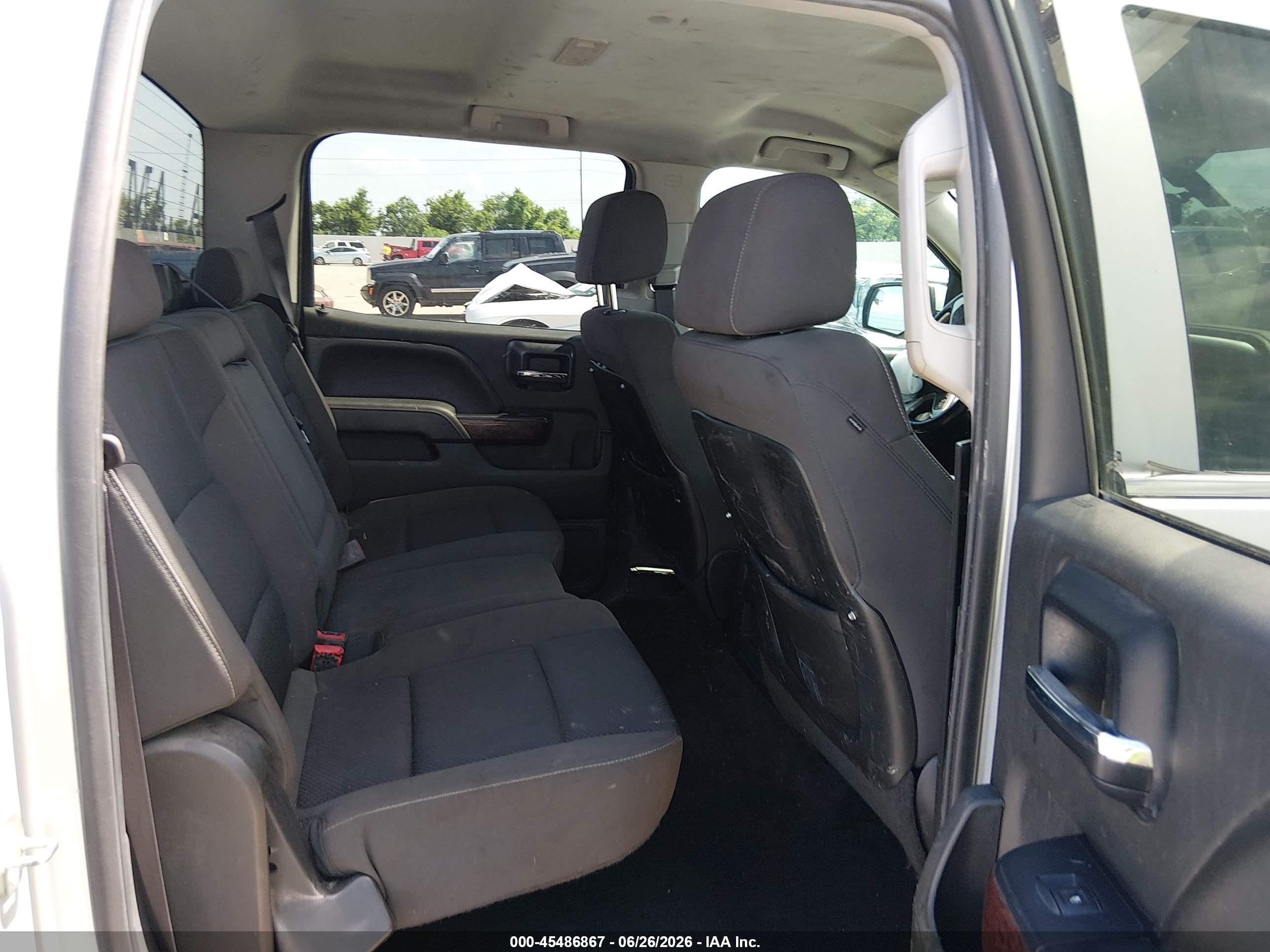 2014 Gmc Sierra 1500 Sle Gray vin: 3GTP1UEC8EG101294