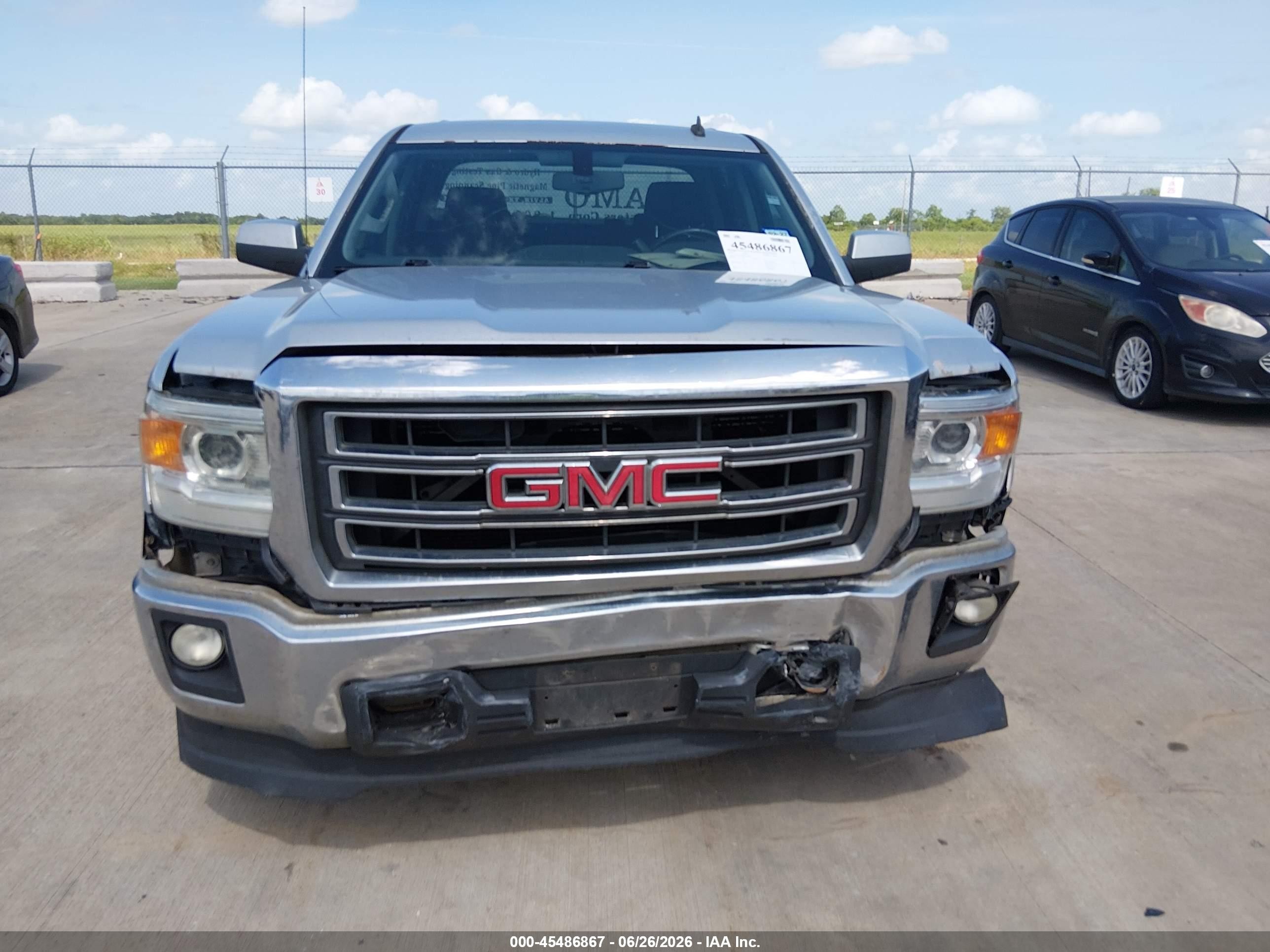 2014 Gmc Sierra 1500 Sle Gray vin: 3GTP1UEC8EG101294