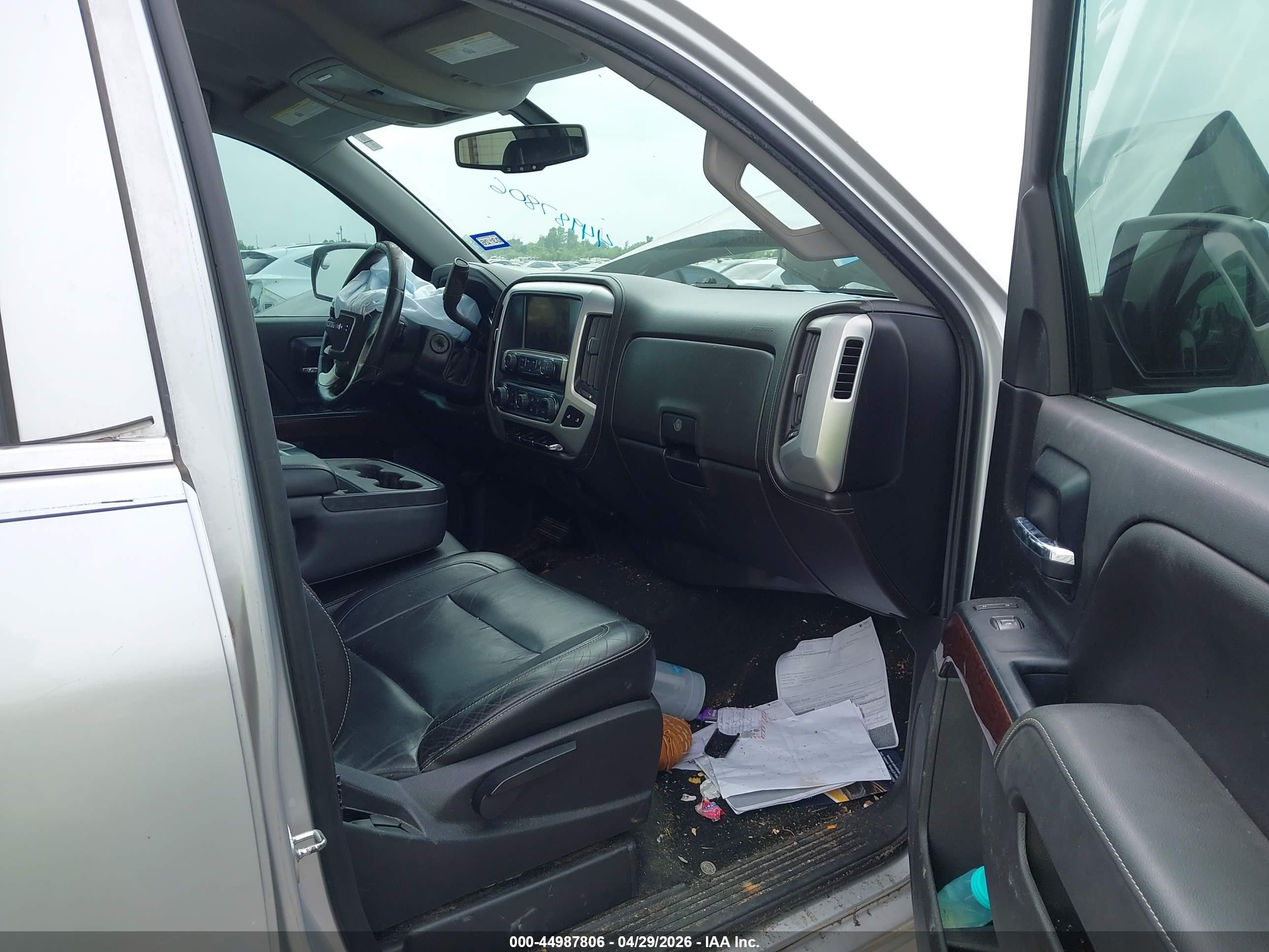 2014 Gmc Sierra 1500 Sle Silver vin: 3GTP1UEC8EG299021