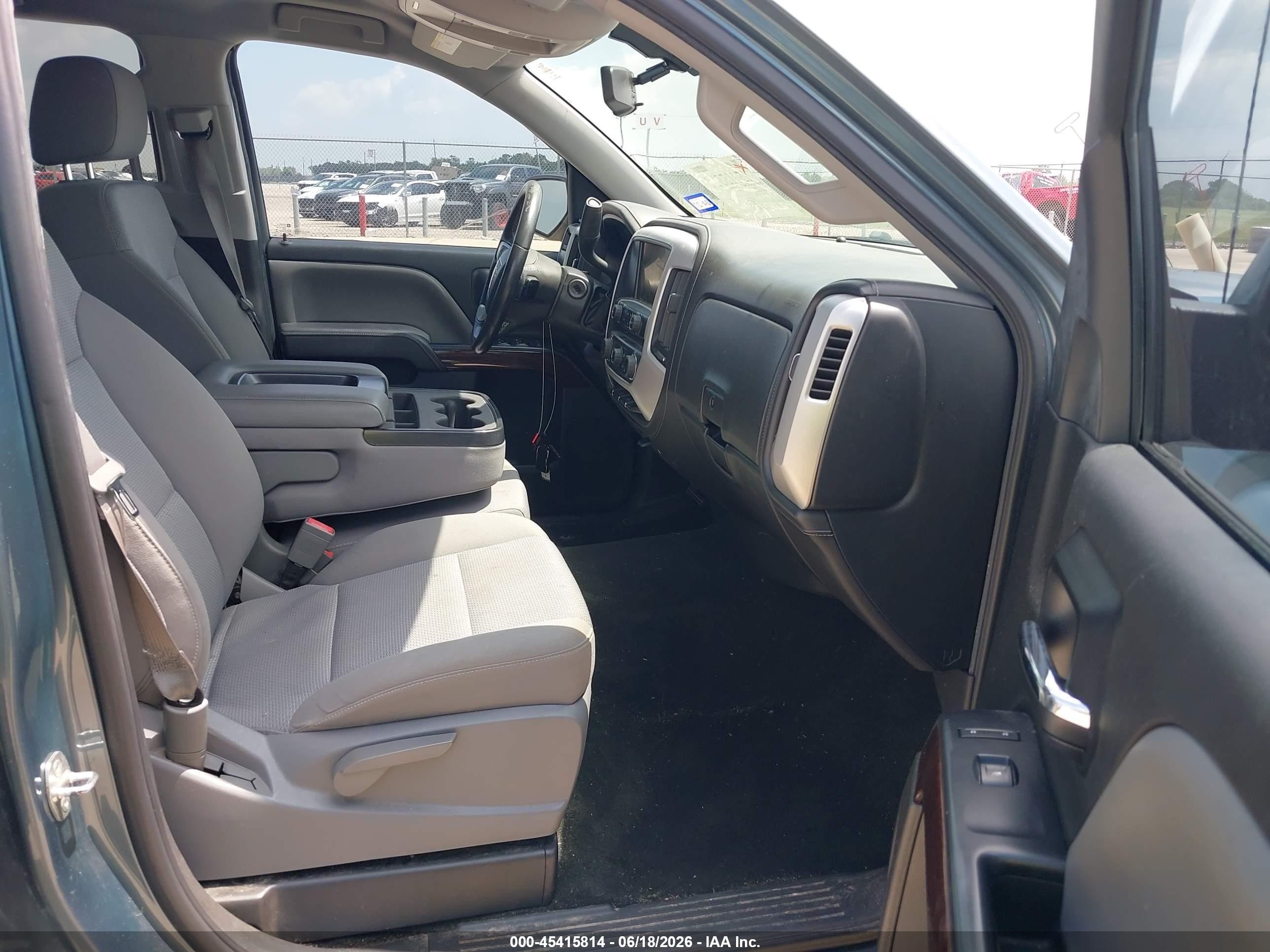 2014 Gmc Sierra 1500 Sle Gray vin: 3GTP1UEC8EG369276