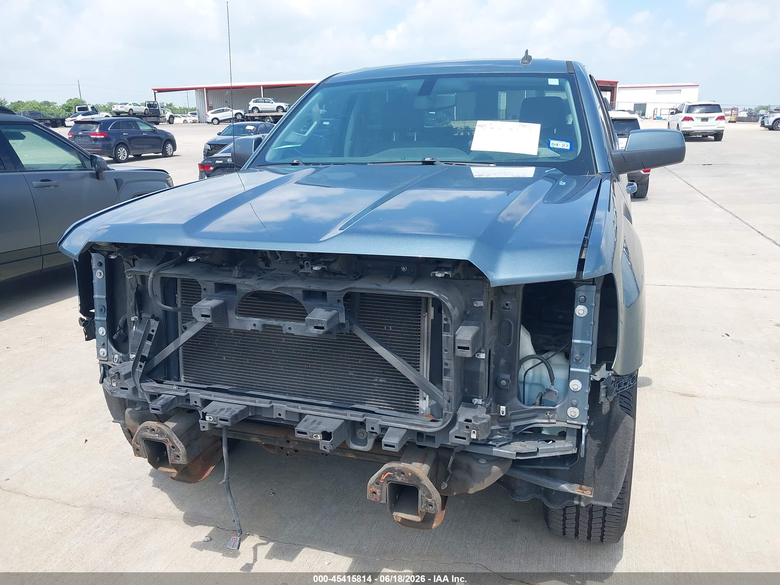 2014 Gmc Sierra 1500 Sle Gray vin: 3GTP1UEC8EG369276